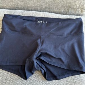 NoBull 2” short. Size medium. Navy. Matte fabric.
